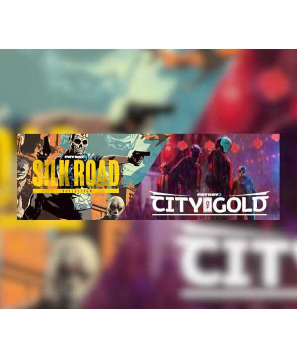 PAYDAY 2: Silk Road & City of Gold Collection Steam Key 